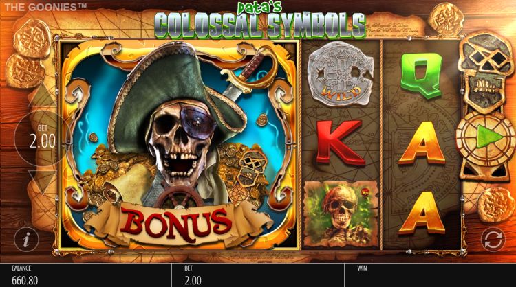 The Goonies gokkast review blueprint