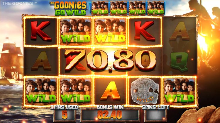 The Goonies gokkast review blueprint