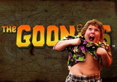 Slots - The Goonies gokkast review blueprint logo