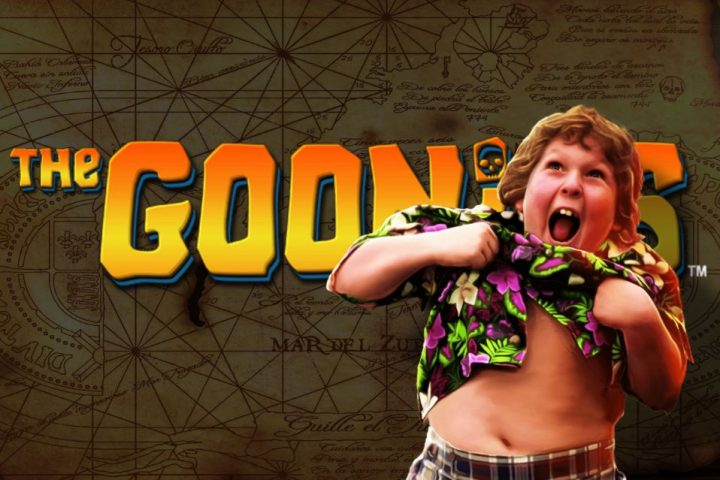 The Goonies gokkast review blueprint logo