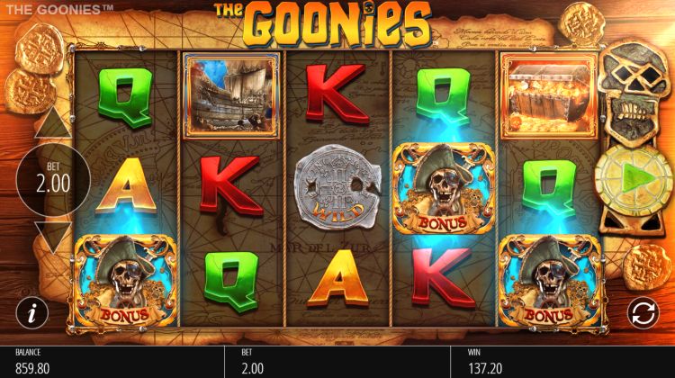 The Goonies slot review