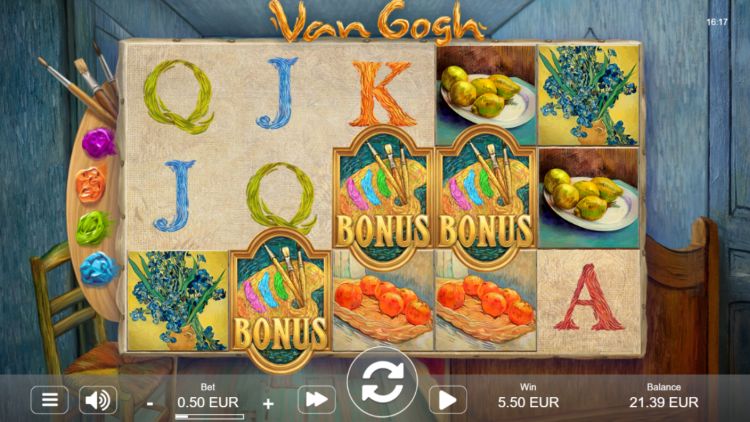 Van Gogh Relax Gaming slot