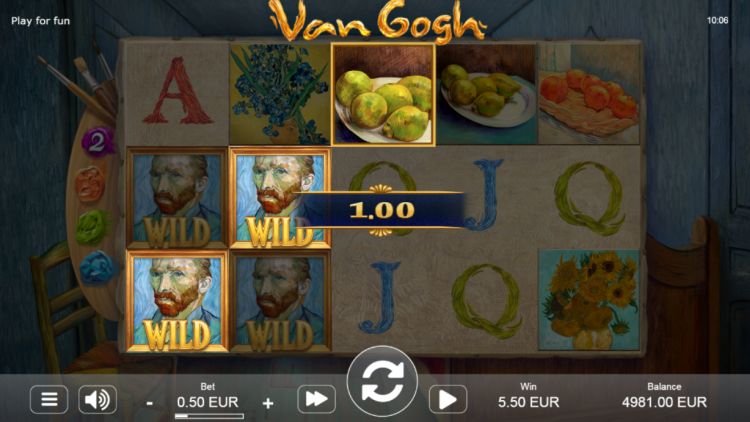 Van Gogh gokkast review