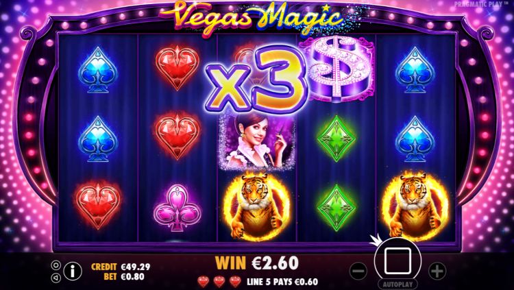 Vegas Magic gokkast review