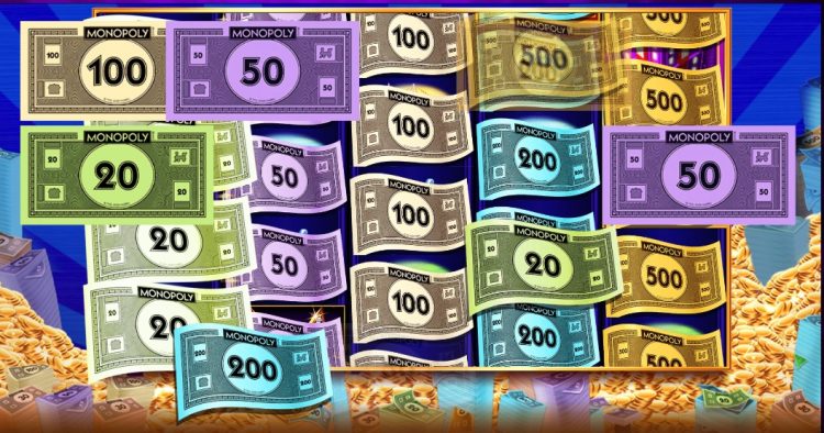 Monopoly Big Money Reel online slot