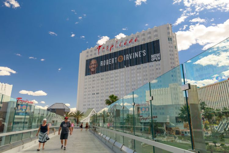 Tropicana Hotel in Las Vegas strip, Nevada