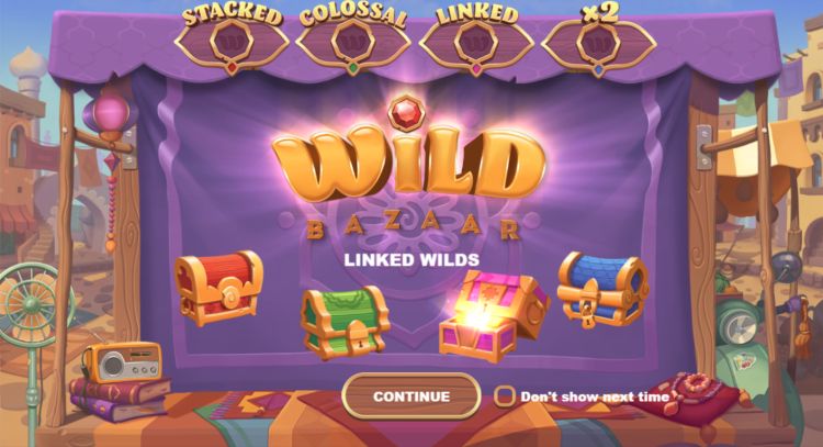 Wild Bazaar slot bonus