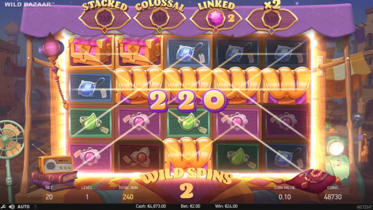 Wild Bazaar slot review