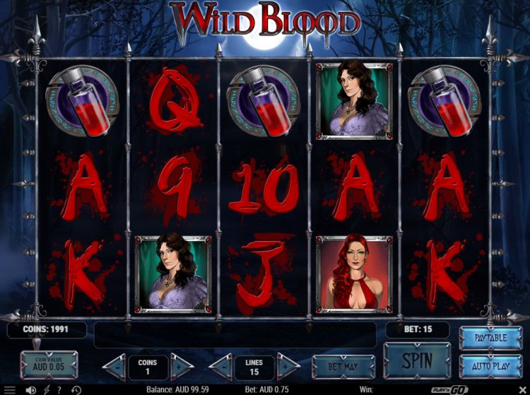 Wild Blood online gokkast review