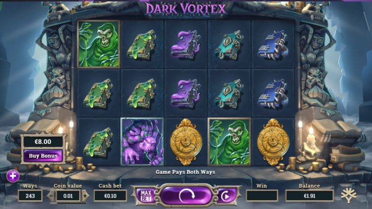 Yggdrasil Dark Vortex gokkast