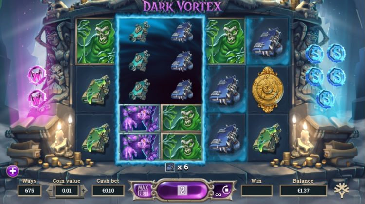 Dark Vortex online slot review