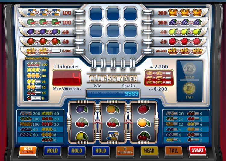 Club Spinner online slot