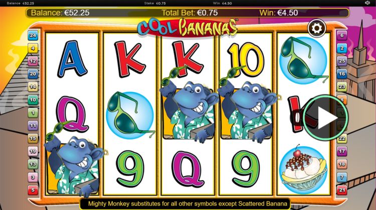 Cool Bananas online gokkast