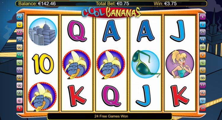 Cool Bananas slot Free Spins