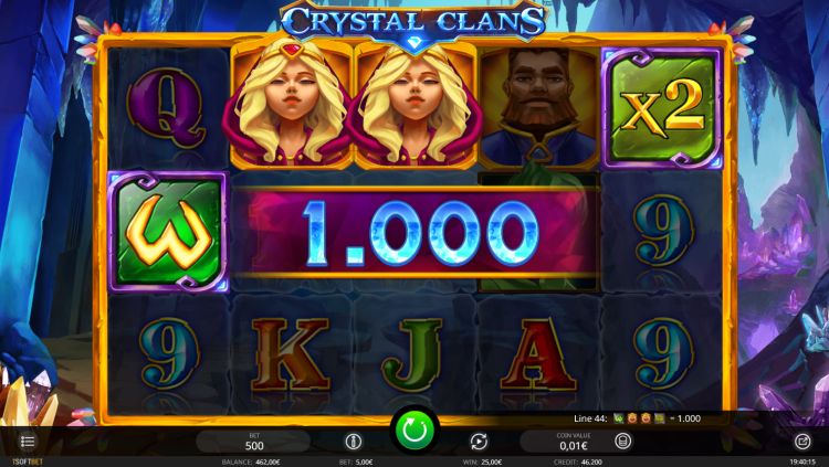 Crystal Clans online gokkast review