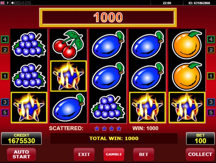 Hot Seven slot