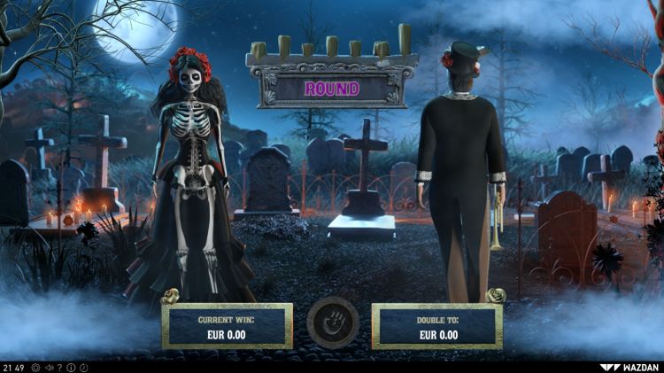 Los Muertos slot gamble feature