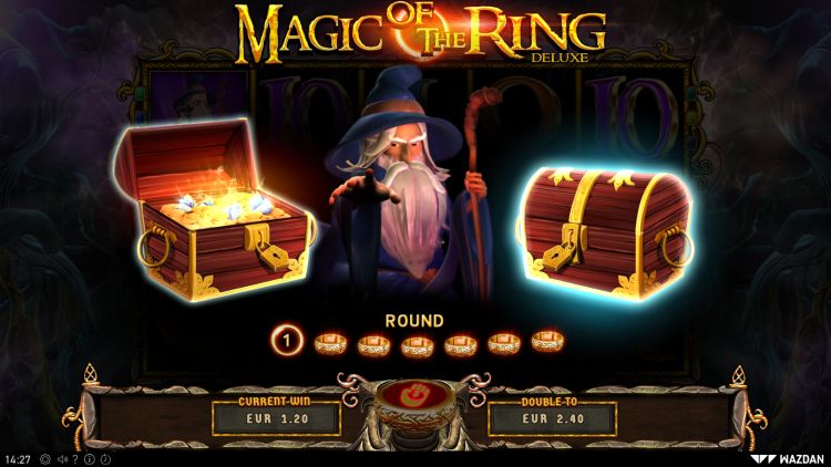 Magic of the Ring Deluxe gokkast review