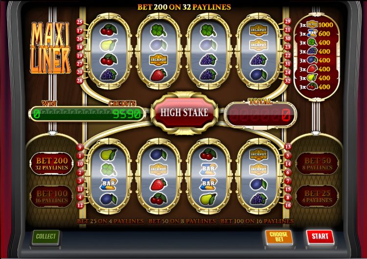 Maxiliner online slot review