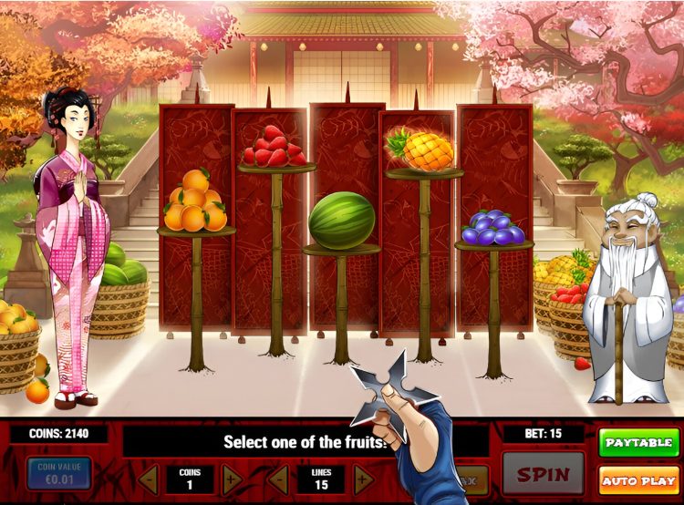 Ninja Fruits online slot review