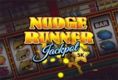 Slots - nudge runner logo