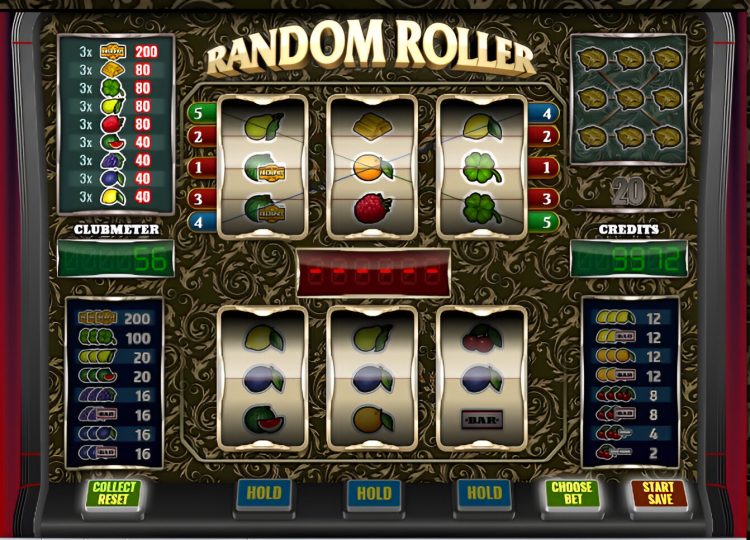 Random Roller online slot Leander