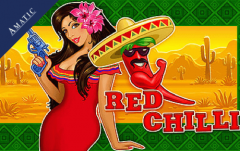 Slots - red-chilli-amatic-slot-logo