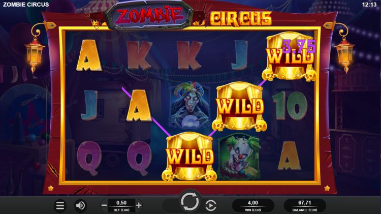 Zombie Circus gokkast review