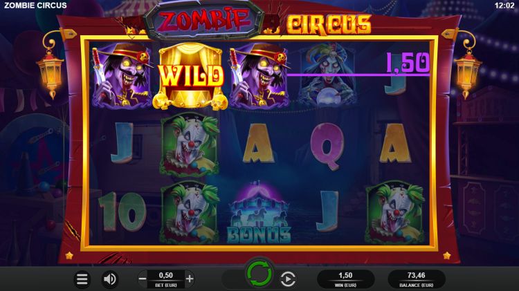 Zombie Circus online slot