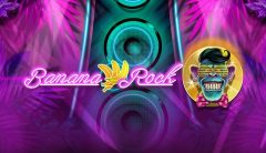 Slots - Banana Rock slot logo