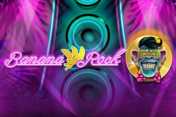 Banana Rock slot logo