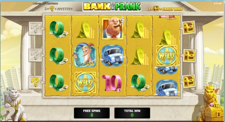 Bank or Prank slot Free Spins bonus