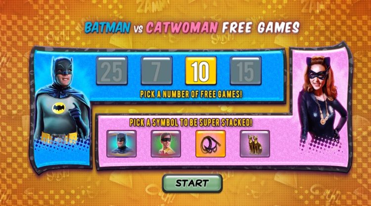 Batman and Catwoman Cash online slot Free Spins