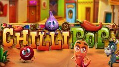 Slots - Betsoft - Chilli Pop gokkast logo