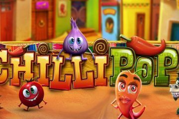 Betsoft - Chilli Pop gokkast logo