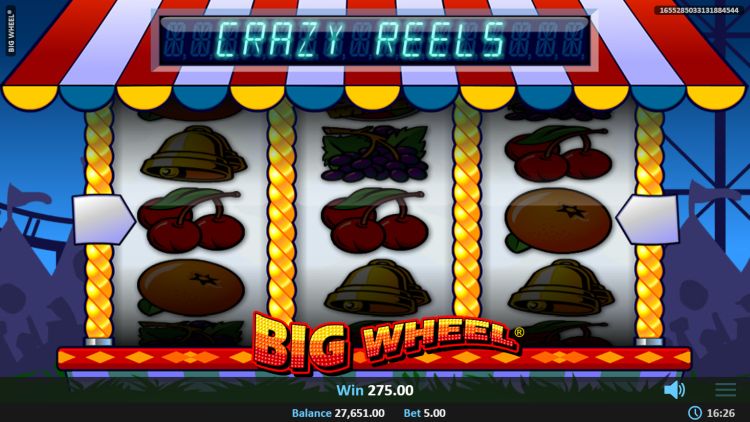 Big Wheel online slot review