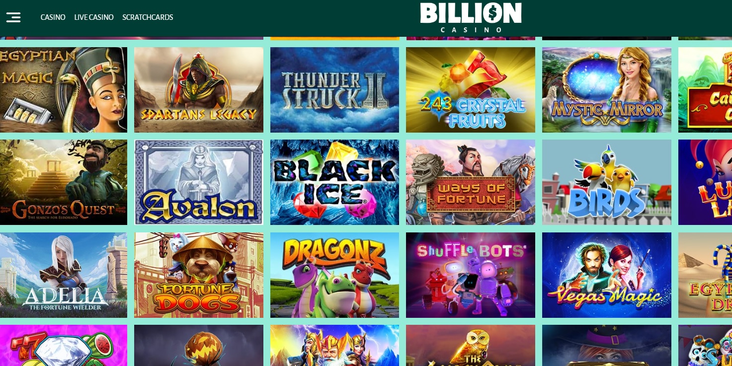 Billion Casino review