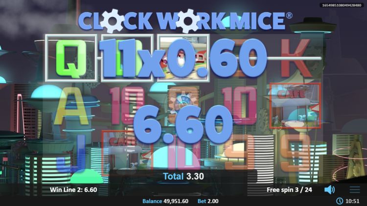 Clockwork Mice slot review Realistic Games