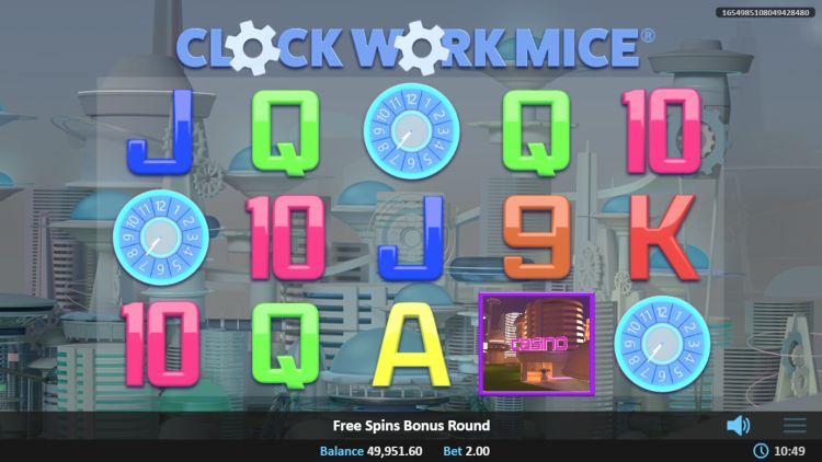 Clockwork Mice online gokkast