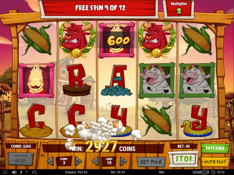 Crazy Cows slot Free Spins