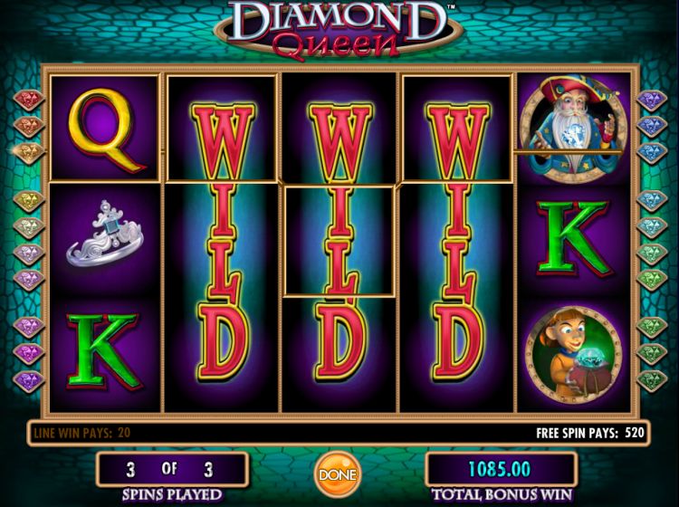 Diamond Queen online gokkast Free Spins