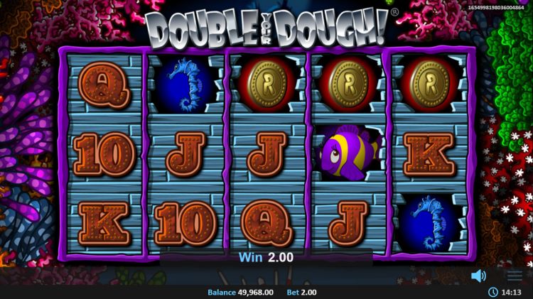 Double Your Dough slot bonus trigger