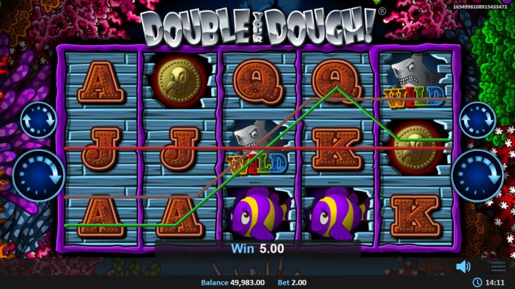 Double Your Dough slot review win