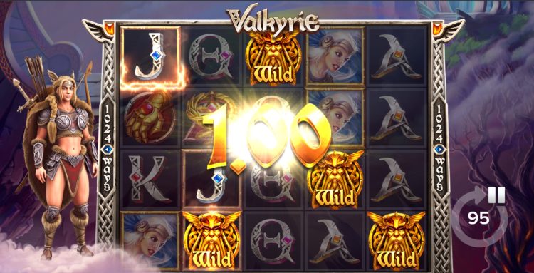 Valkyrie online slot review