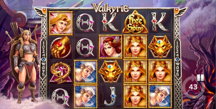 Valkyrie Elk Studios gokkast
