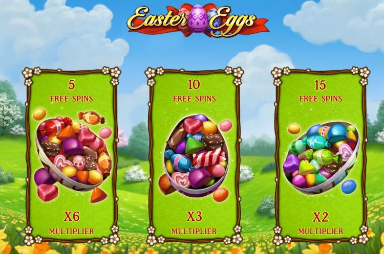 Easter Eggs slot Free Spins