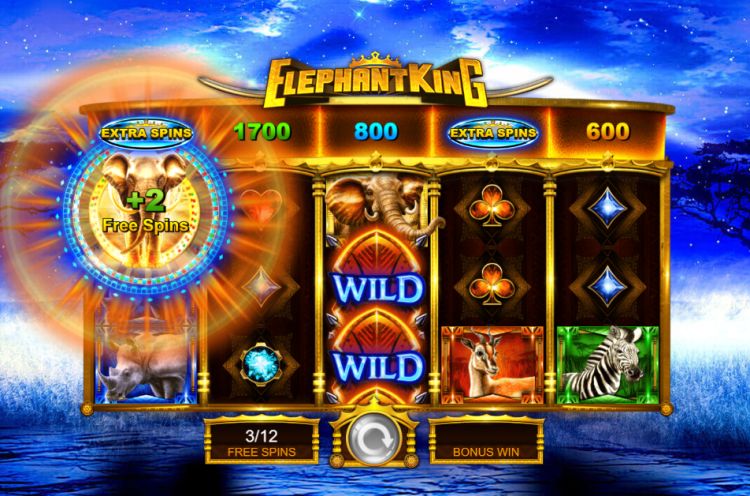 Elephant King slot Free Spins