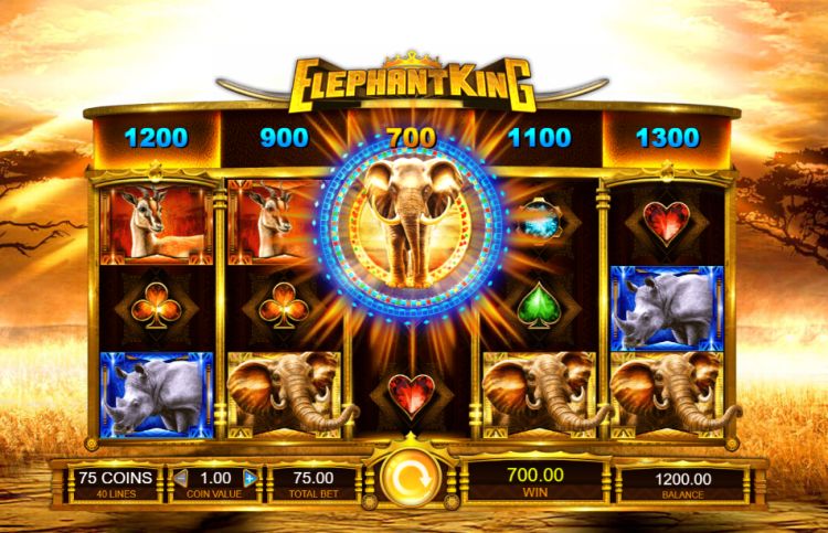 Elephant King online gokkast bonus