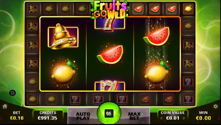 Fruits Go Wild online slot