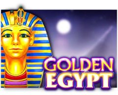Slots - Golden Egypt logo